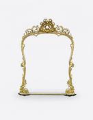 Antique 19th Century Gilt Overmantle Mirror image
