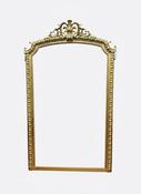 Antique 19th Century Gilt Overmantle Mirror image