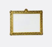 19th Century Gilt Overmantle Mirror image