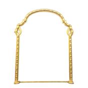 Antique 19th Century Gilt Overmantle Mirror image