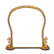 Antique 19th Century Gilt Overmantle Mirror image