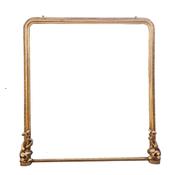 Antique 19th Century Gilt Overmantle Mirror image