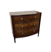 Antique Regency Mahogany Chest Of Drawers image