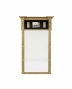 Antique 19th Century Gilt Console Mirror