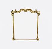 19th Century Gilt Overmantle Mirror image