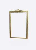 Antique 19th Century Gilt Overmantle /Console Mirror