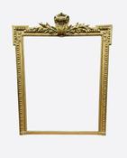 19th Century Gilt Overmantle Mirror image