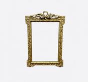 Antique 19th Century Gilt Console Mirror