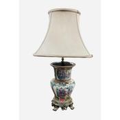 Oriental Table Lamp &amp; Shade image