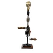 Unusual Vintage Lamp in the style of a drill image