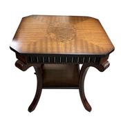 Antique Style Mahogany Occasional Side Table image