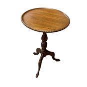 Antique Style Mahogany Wine Table image