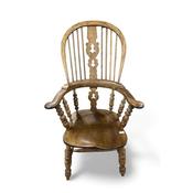 Antique Vict Windsor Elm Chair image