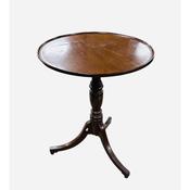 Antique Vict Circular Occasional Table image