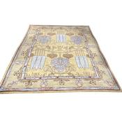 Very Fine Duleek Irish After Design C.F.A Voysey Rug image