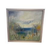 Oil On Canvas By The Sea By Fiona Marron image