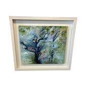 Oil On Canvas Butter Stream Tree By Fiona Marron image