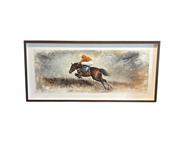 Oil On Canvas In Full Flight By John Fitzgerald image
