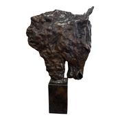 Bronze Bust Of Horse By John Fitgerald image
