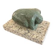 Spionta Bronze On Granite By Cliona Cussen