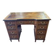 Victorian Inlaid Mahogany Inverted Desk image