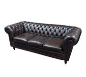 Antique Style Chesterfield Couch image