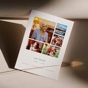 Order Sample Memorial Cards - Sample Flat Memorial Card