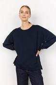 Banu Loose Sweatshirt in Navy image