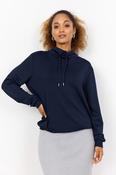 Banu Sweatshirt with Ties in Navy image