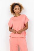Banu T-Shirt in Peach Pink image