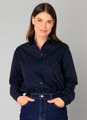 Blythe Top in Dark Navy