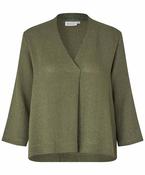 Dalton Top in Lichen Green image