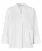 Drakina Top in White image