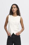 Linno Waistcoat in Cloud Dancer