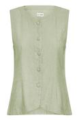 Linno Waistcoat in Tea