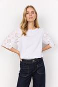Loraine Blouse in White image