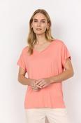 Marica T-Shirt in Peach Pink image