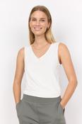 Marica Top in Off White image