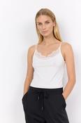 Marica Top with Straps in Off White image