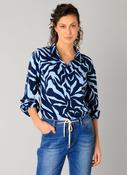 Olimpia Essential Long Sleeve Top in Summer Blue image