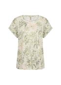 Panike T-Shirt in Thyme Combi image
