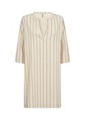 Rajan Tunic in Cream Combi
