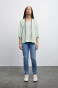 Genova Blouse in Greenbiar
