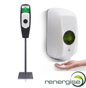 Hand Sanitiser Dispenser With Floor Stand image