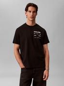 Calvin Klein Forest Back Print T-Shirt in Black image