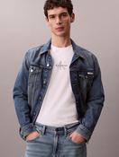 Calvin Klein Monogram Logo T-Shirt - White image