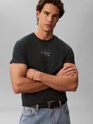 Calvin Klein Monogram Logo T-Shirt - Dark Green image