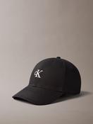Calvin Klein Twill Logo Cap in Black image