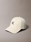 Calvin Klein Twill Logo Cap in Cream image