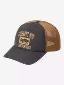 Carhartt WIP 1989 Winners Trucker Cap in Dark Green image